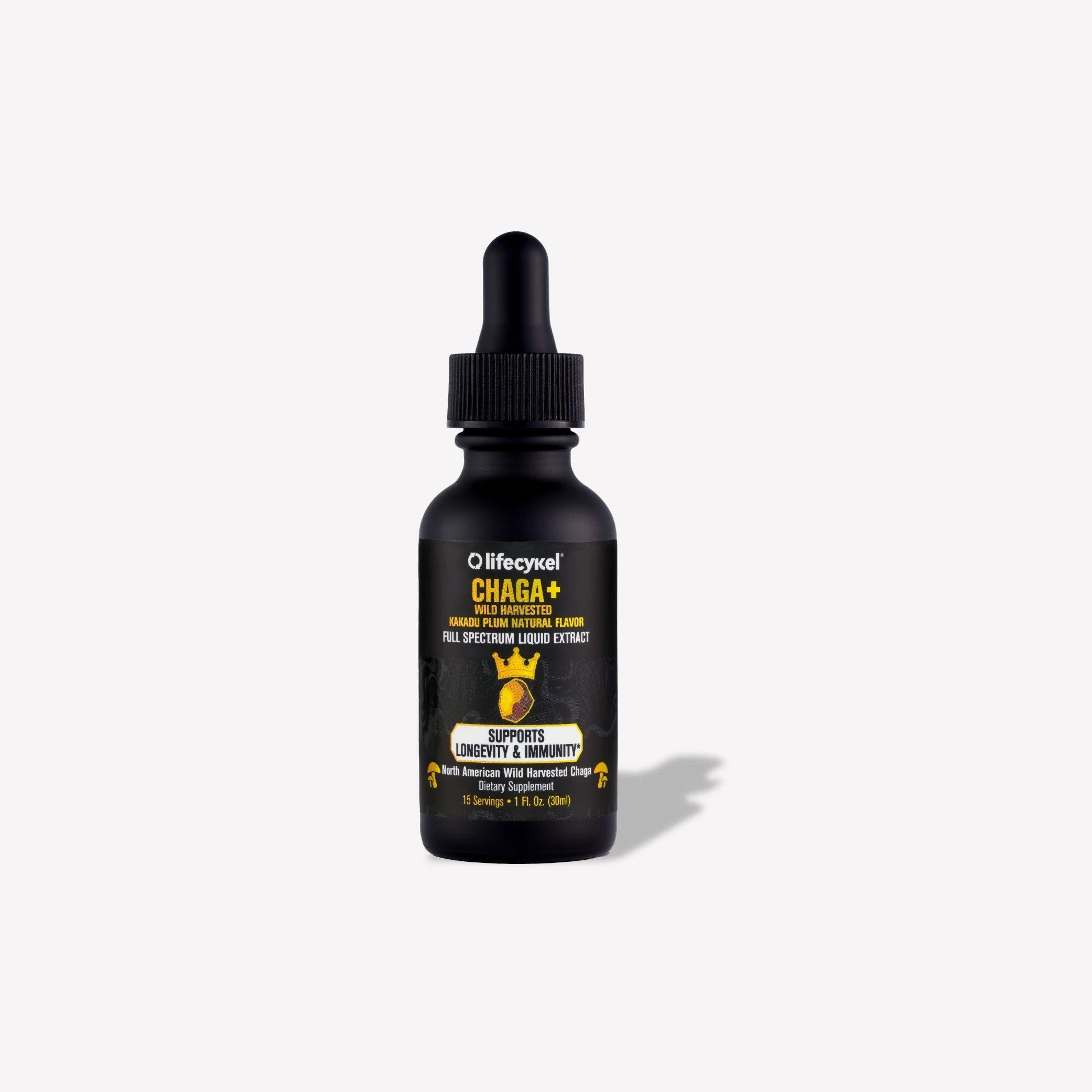 Chaga Double Extract 2oz
