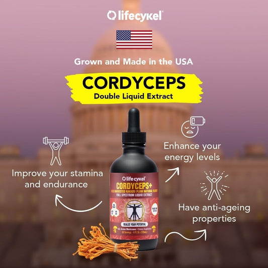 Cordyceps Double Extract 2oz