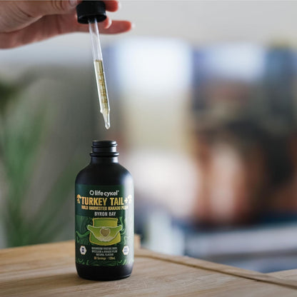 Turkey Tail Double Extract 2oz