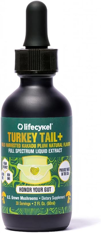 Turkey Tail Double Extract 2oz