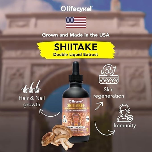 Shiitake Double Extract 2oz