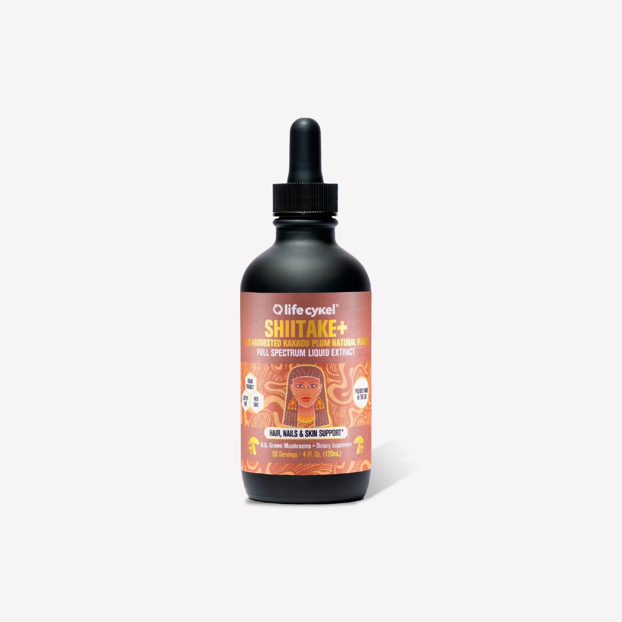 Shiitake Double Extract 2oz