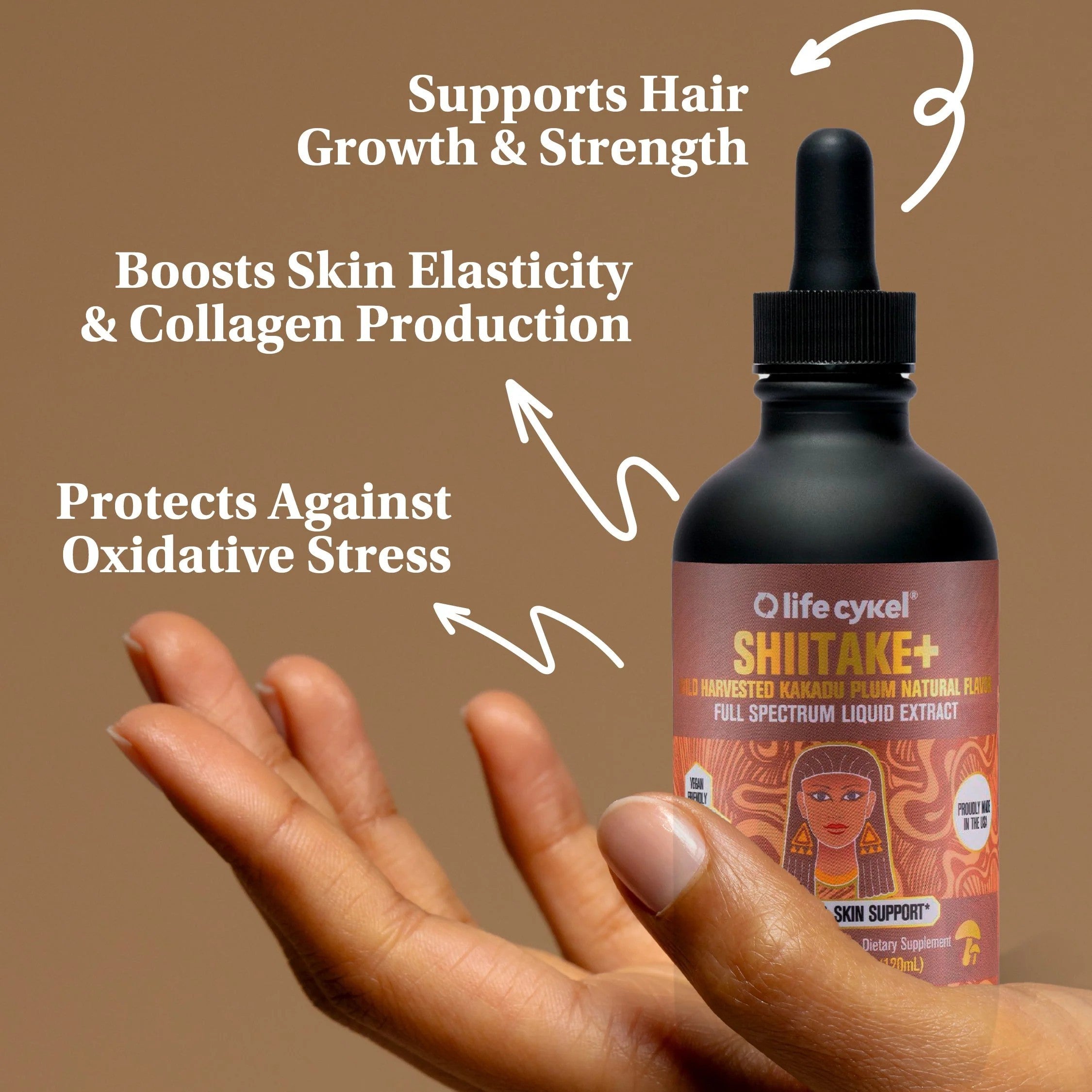 Shiitake Double Extract 2oz