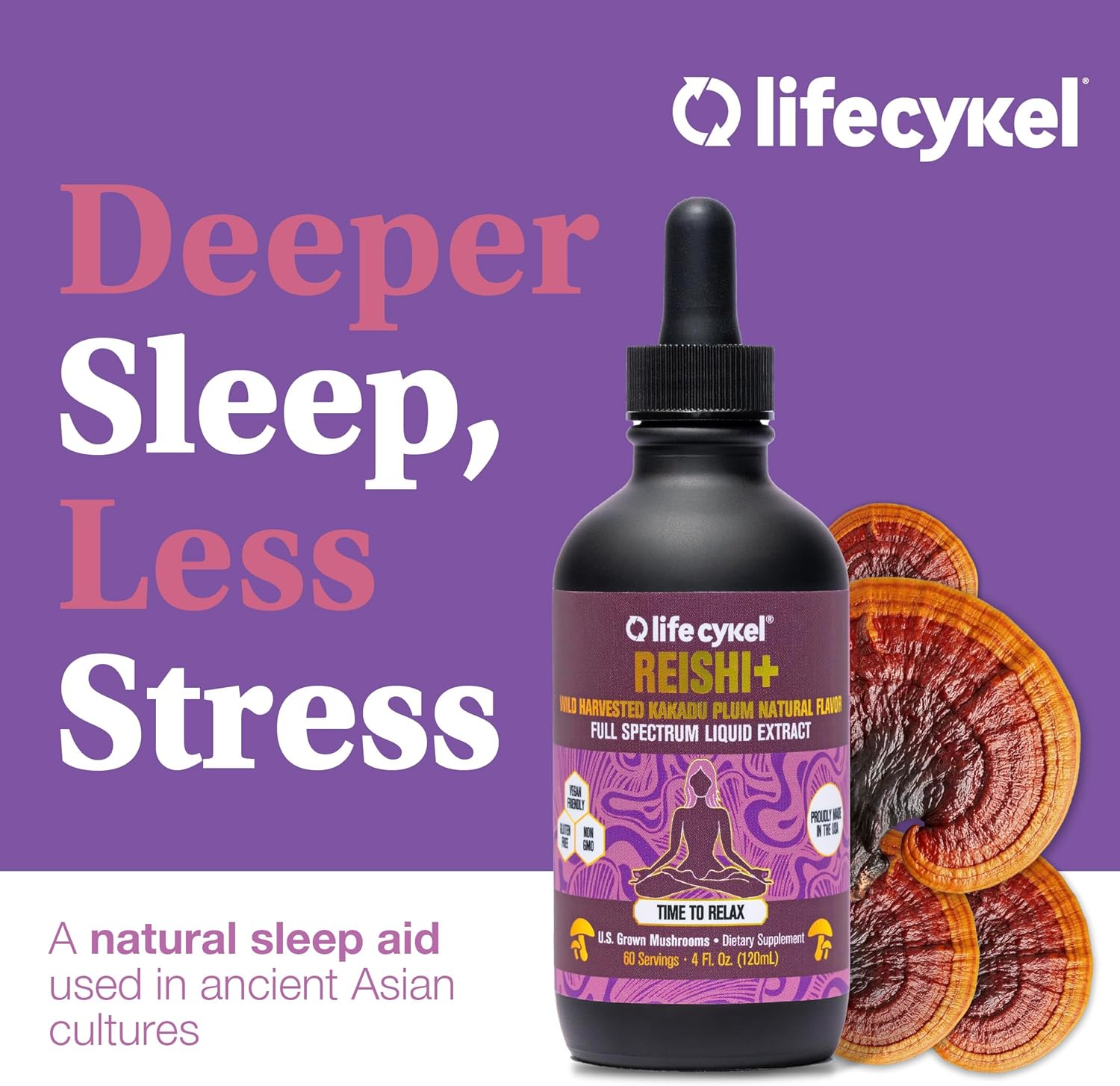 Reishi Double Extract 2oz
