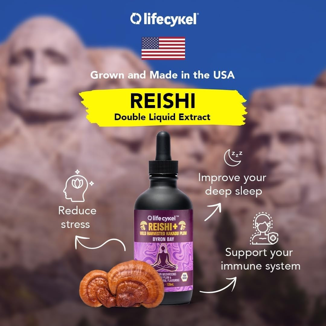Reishi Double Extract 2oz
