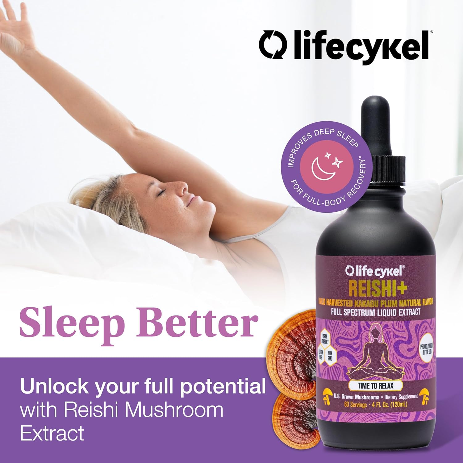Reishi Double Extract 2oz