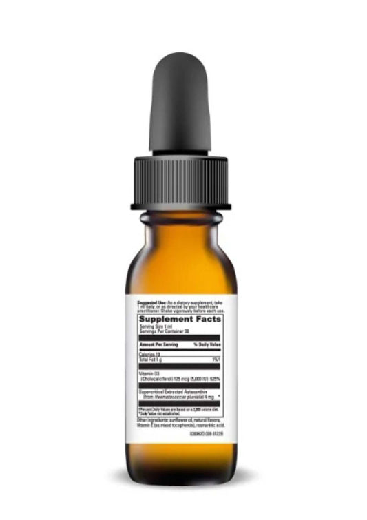 Astaxanthin D3 MAX Liquid