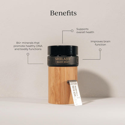 Mineral Shilajit