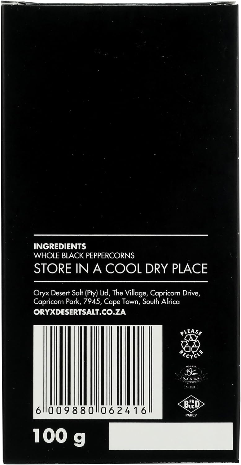 Oryx Black Pepper Refill Box