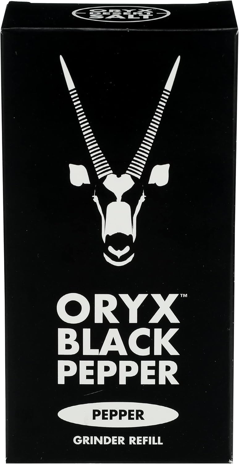 Oryx Black Pepper Refill Box