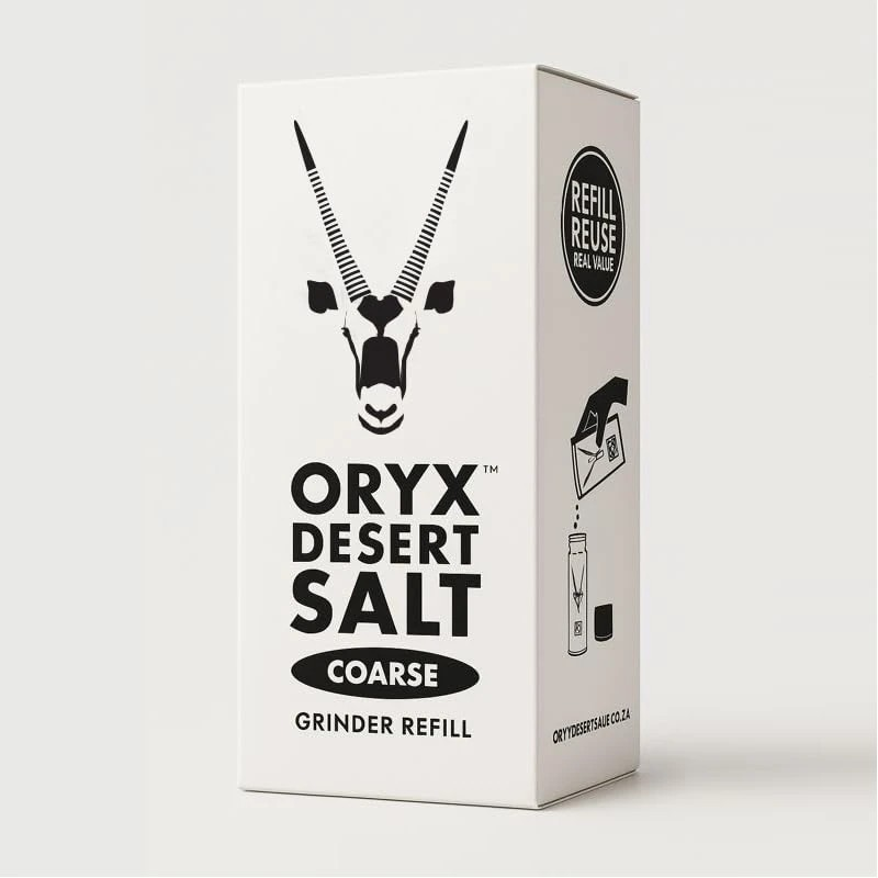 Oryx Desert Salt Coarse Refill Box