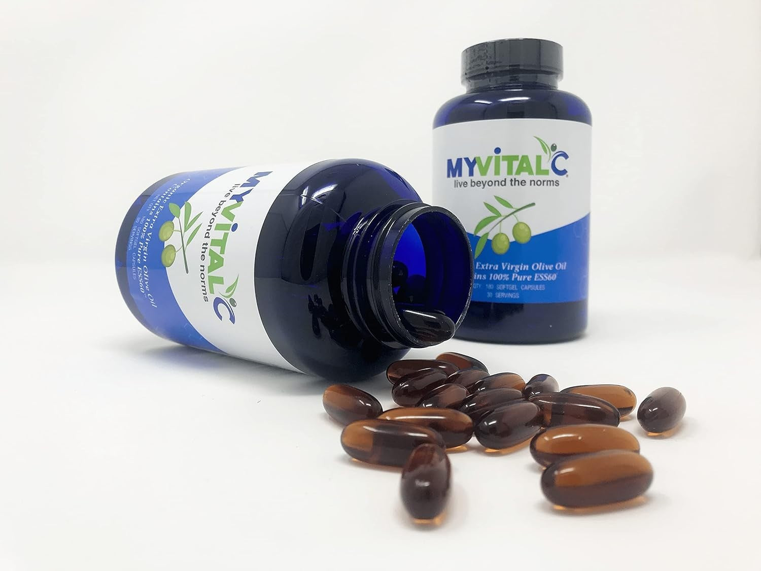 ESS60 in Olive Oil, 180 softgel capsules