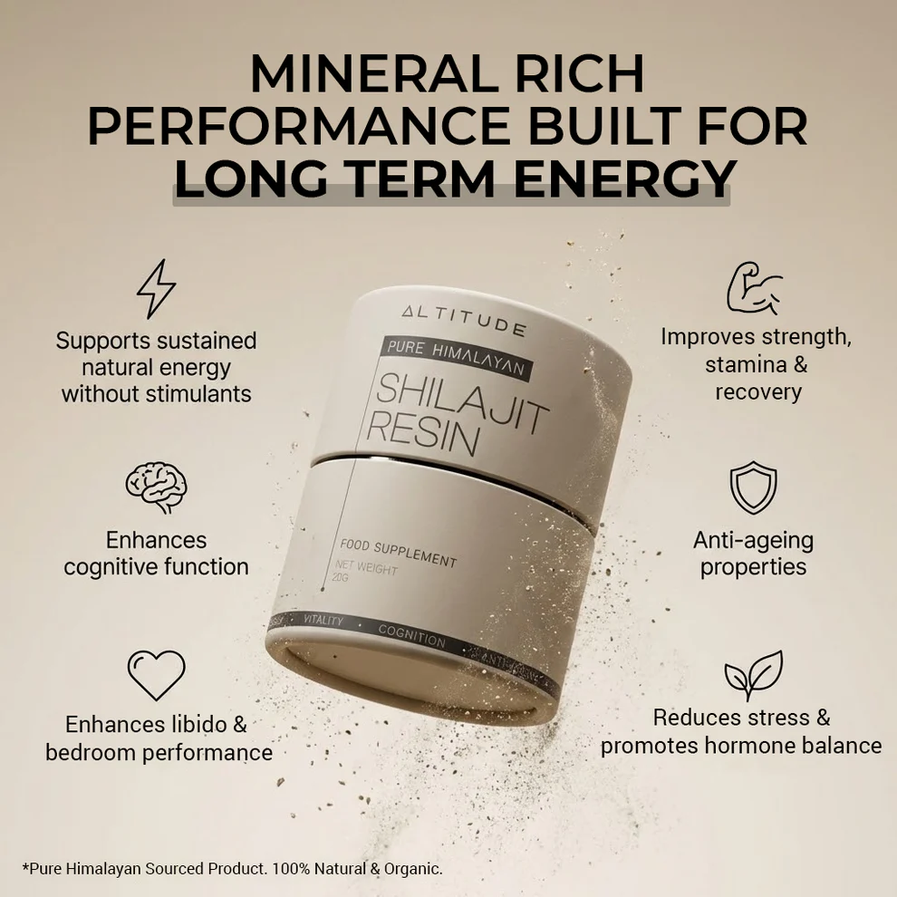 Pure Himalayan Shilajit Resin - 20 g