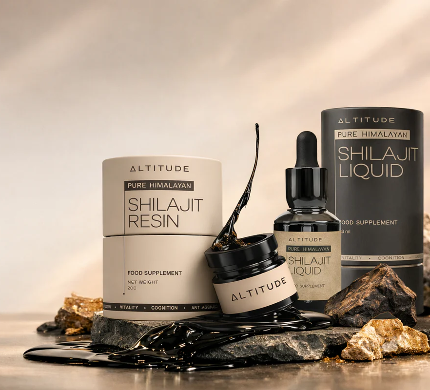 Pure Himalayan Shilajit Resin - 20 g