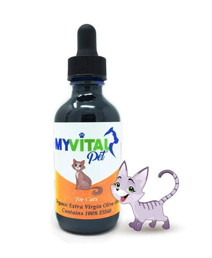 ESS60 in Organic Extra Virgin Olive Oil with Salmon Flavor for cats