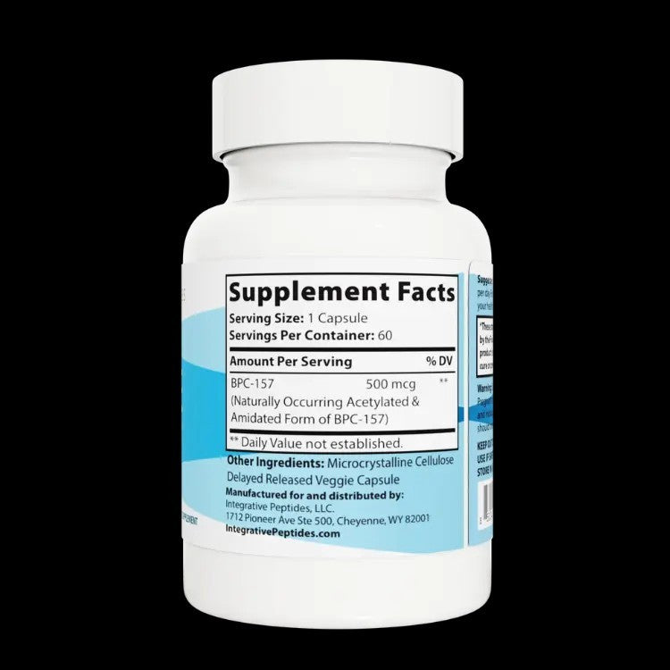 BPC-157 PURE Delayed Release - 60 caps