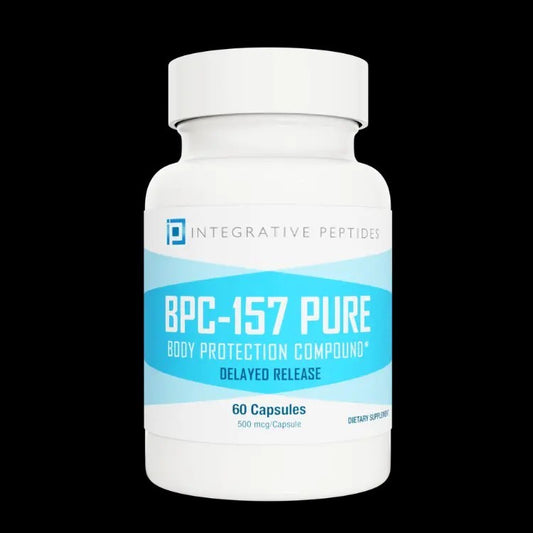 BPC-157 PURE Delayed Release - 60 caps