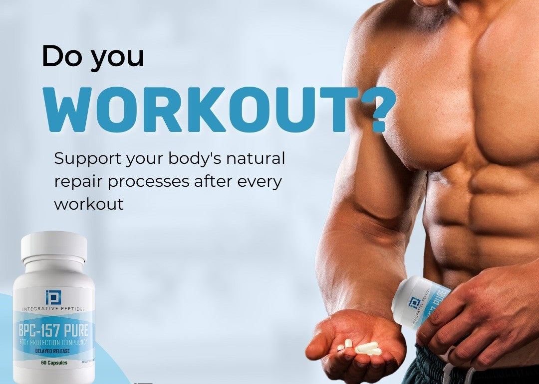 BPC-157 PURE Delayed Release - 60 caps