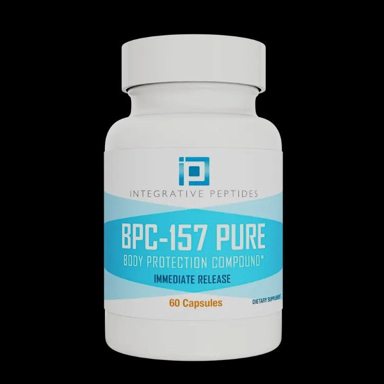 BPC-157 PURE Immediate Release - 60 caps
