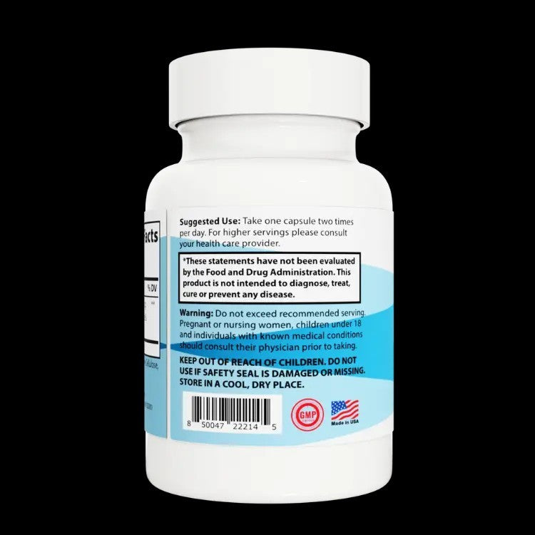 BPC-157 PURE Immediate Release - 60 caps