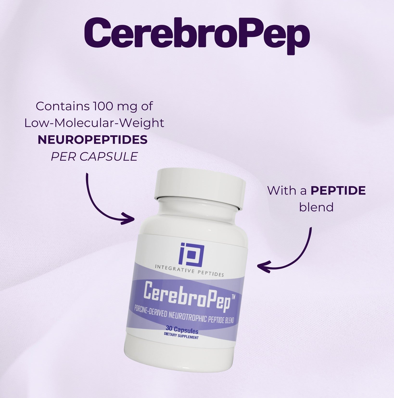 CerebroPep™ - 30 caps