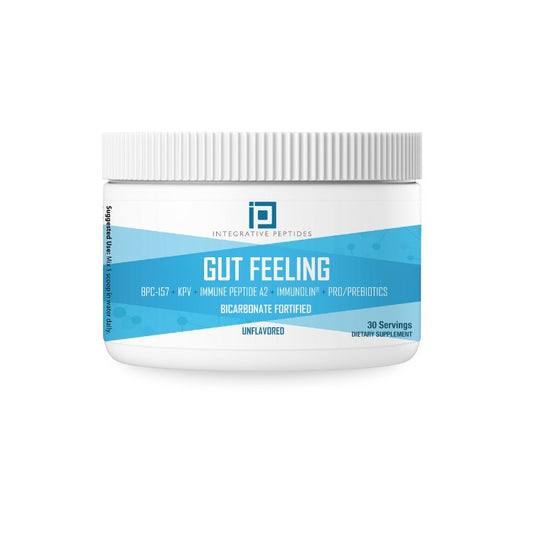 Gut Feeling – Unflavored - 30 servings