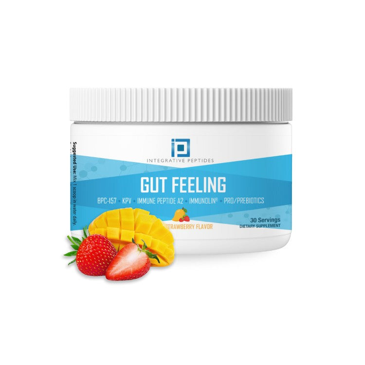 Gut Feeling - Mango Strawberry Flavor - 30 servings