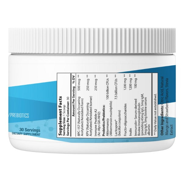 Gut Feeling - Mango Strawberry Flavor - 30 servings