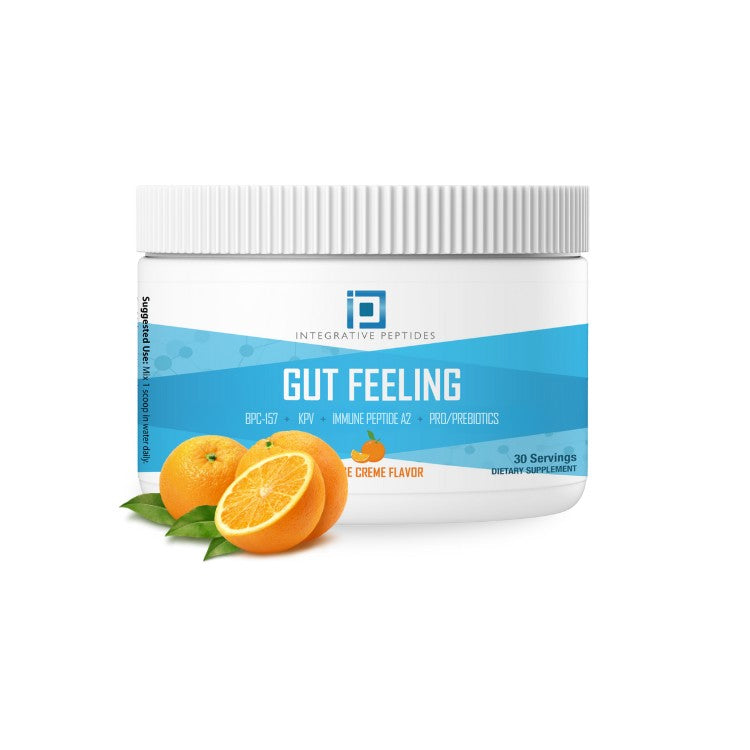 Gut Feeling - Orange Creme Flavor - 30 servings