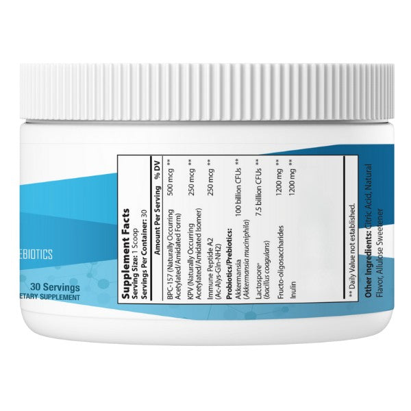 Gut Feeling - Orange Creme Flavor - 30 servings