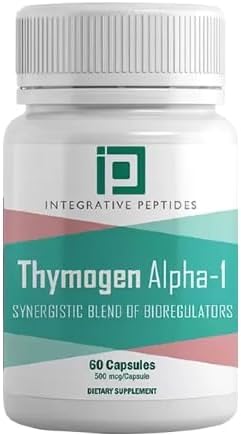 Thymogen Alpha-1 - 60 caps