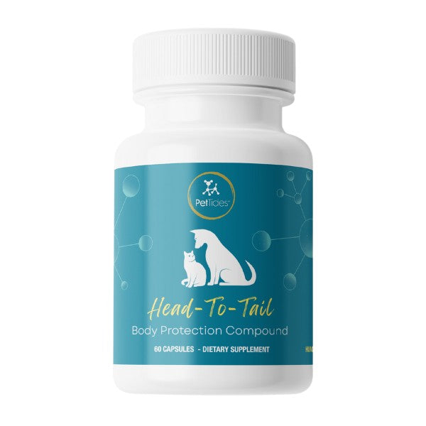 Head to Tail BPC-157 for Pets - 60 caps