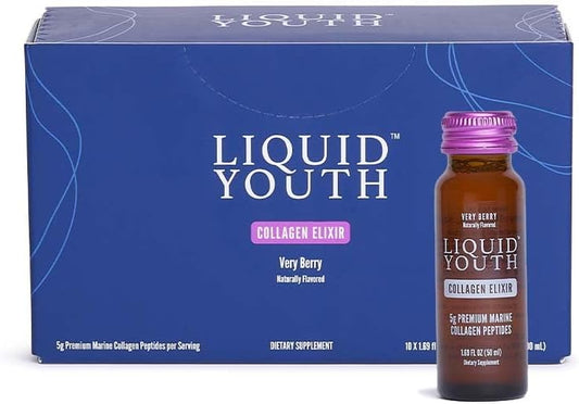 Collagen Elixir Shots - Very Berry flavor