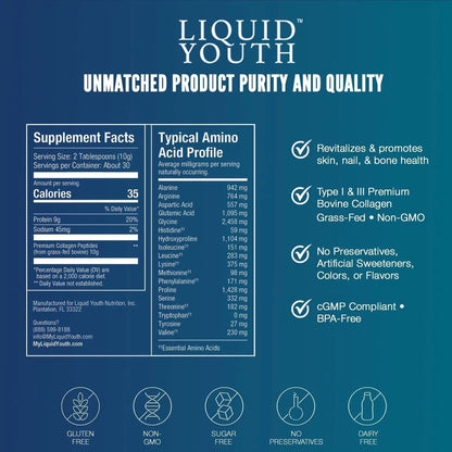 Hydrolysed Collagen Peptides Powder