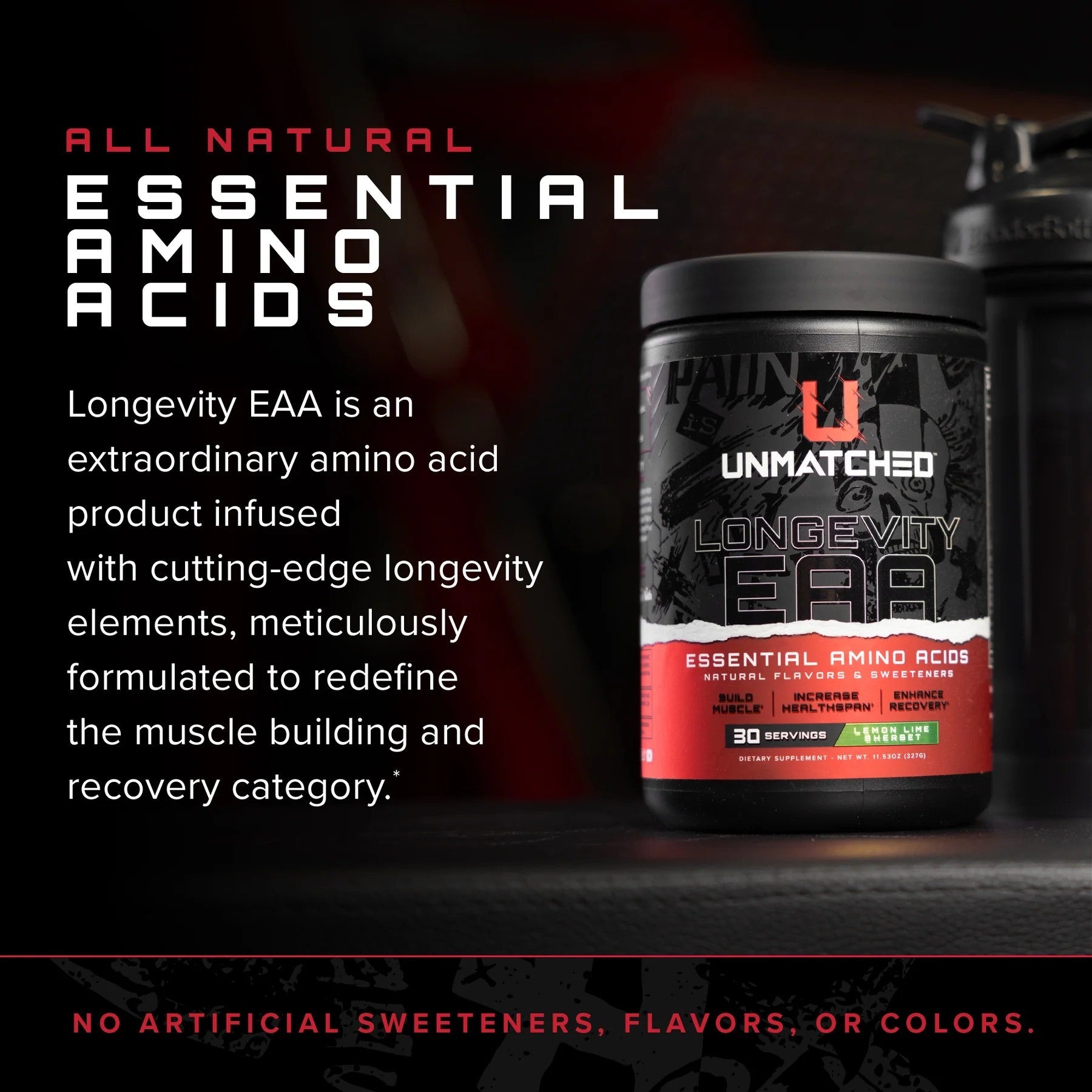 Longevity EAA - Orange Mango flavor