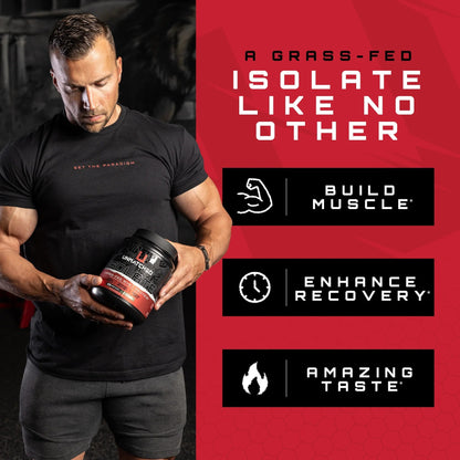 Isolate - Vanilla milkshake flavor