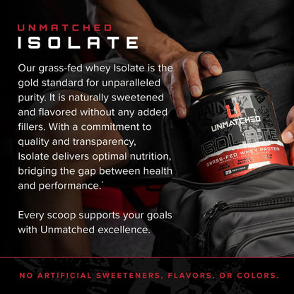 Isolate - Vanilla milkshake flavor
