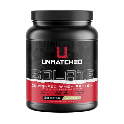 Isolate - Vanilla milkshake flavor