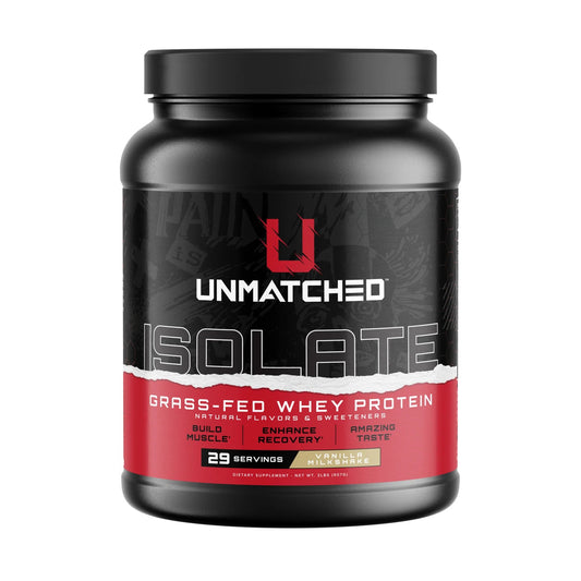 Isolate - Vanilla milkshake flavor