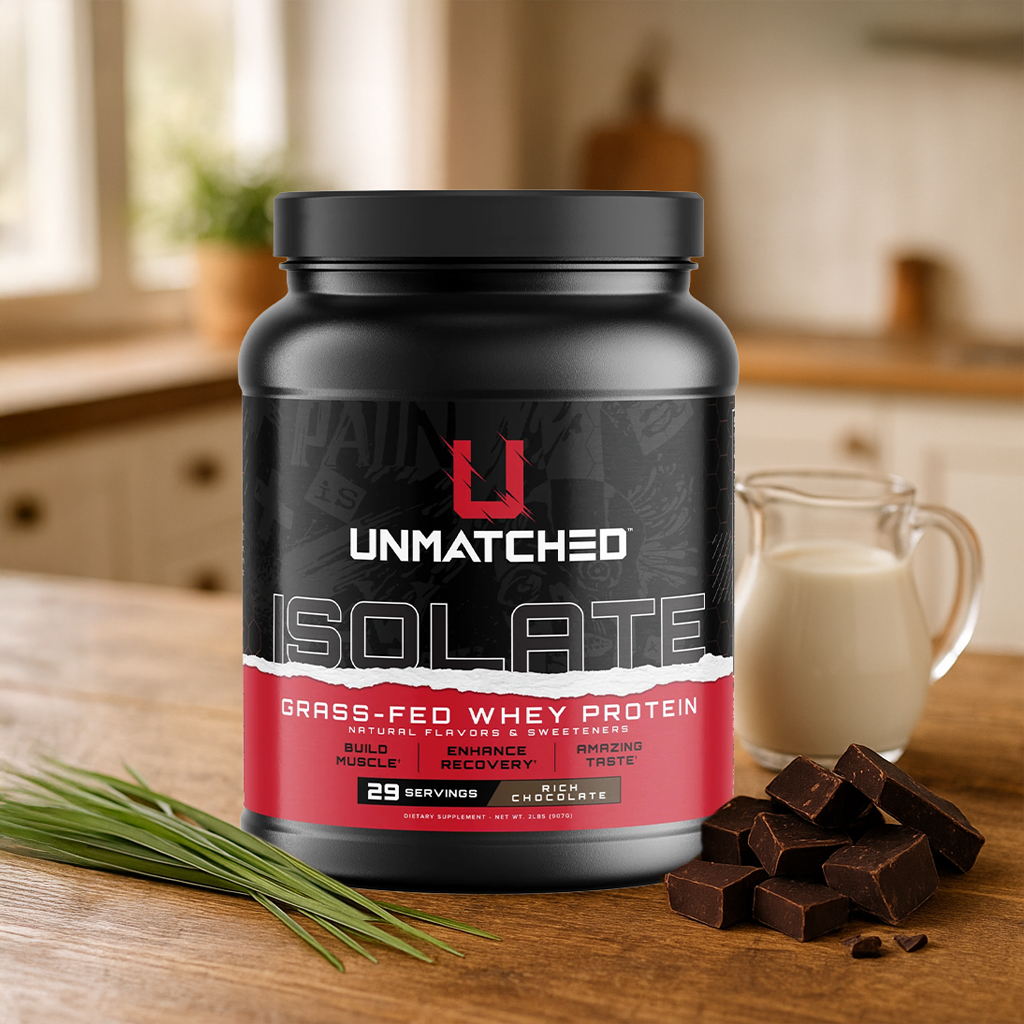 Isolate - Rich chocolate flavor