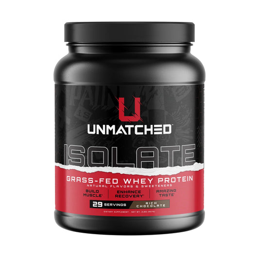 Isolate - Rich chocolate flavor