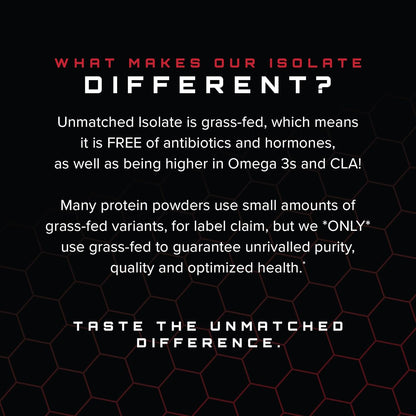 Isolate - Strawberries 'N cream flavor