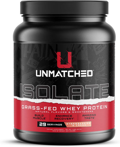 Isolate - Strawberries 'N cream flavor