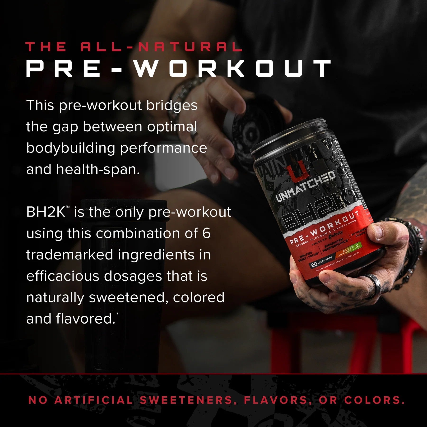BH2K - Blood orange lime flavor