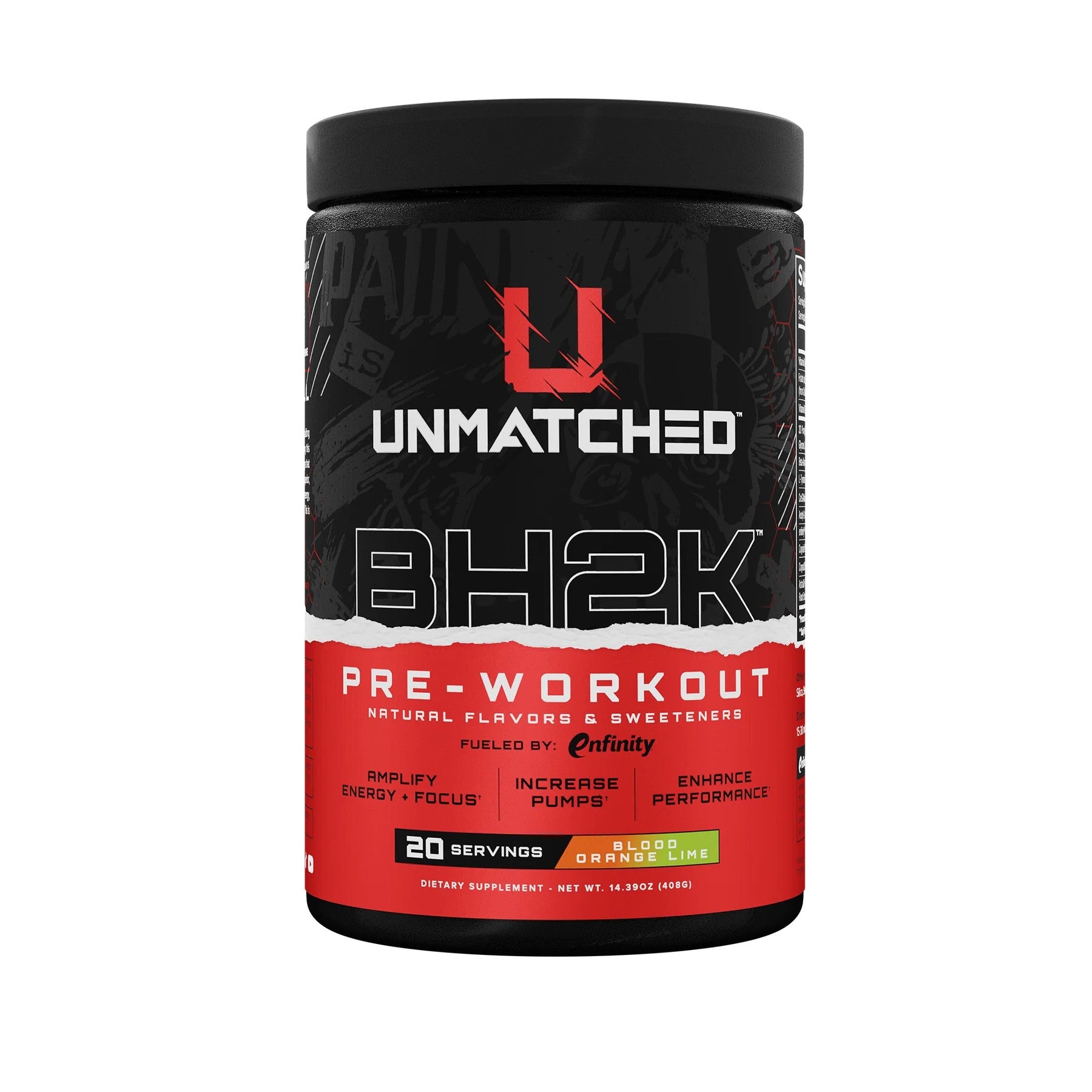 BH2K - Blood orange lime flavor