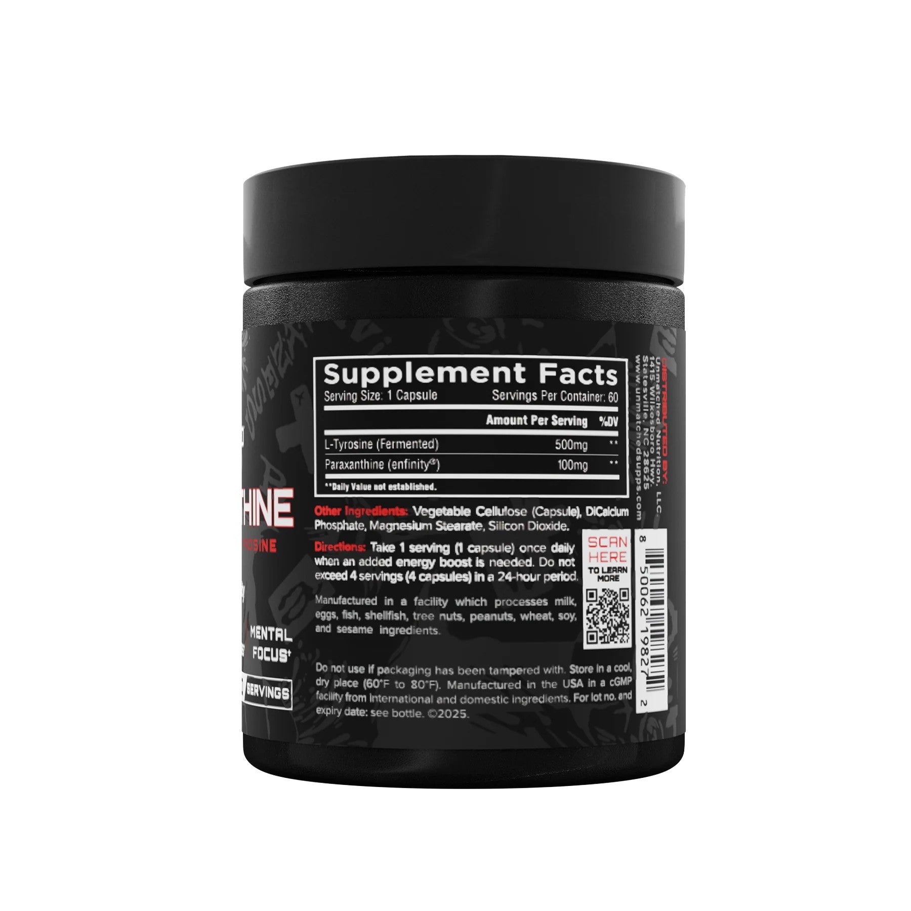 Paraxanthine - 60 Caps