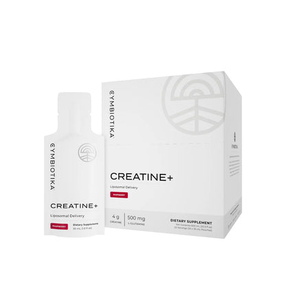 Liposomal Creatine+ 20 pouches (30 ml) - Raspberry flavor