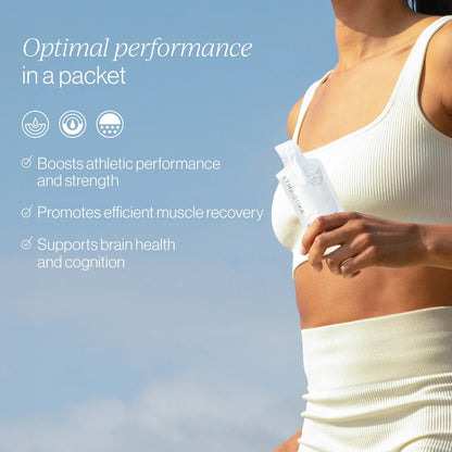 Liposomal Creatine+ 20 pouches (30 ml) - Raspberry flavor