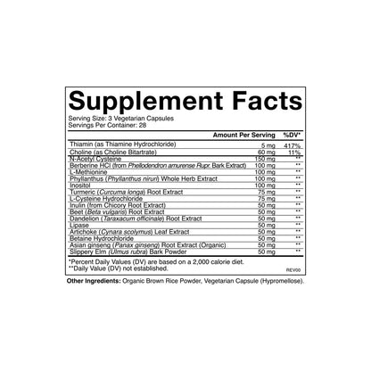 Liver Health+ 84 capsules