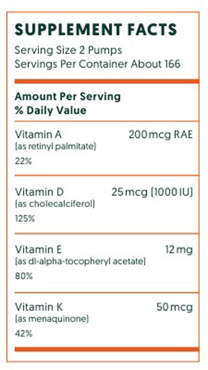 ADEK Vitamin Liquid